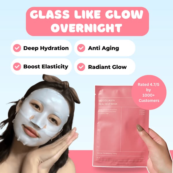 Bio-Collagen Real Deep Mask