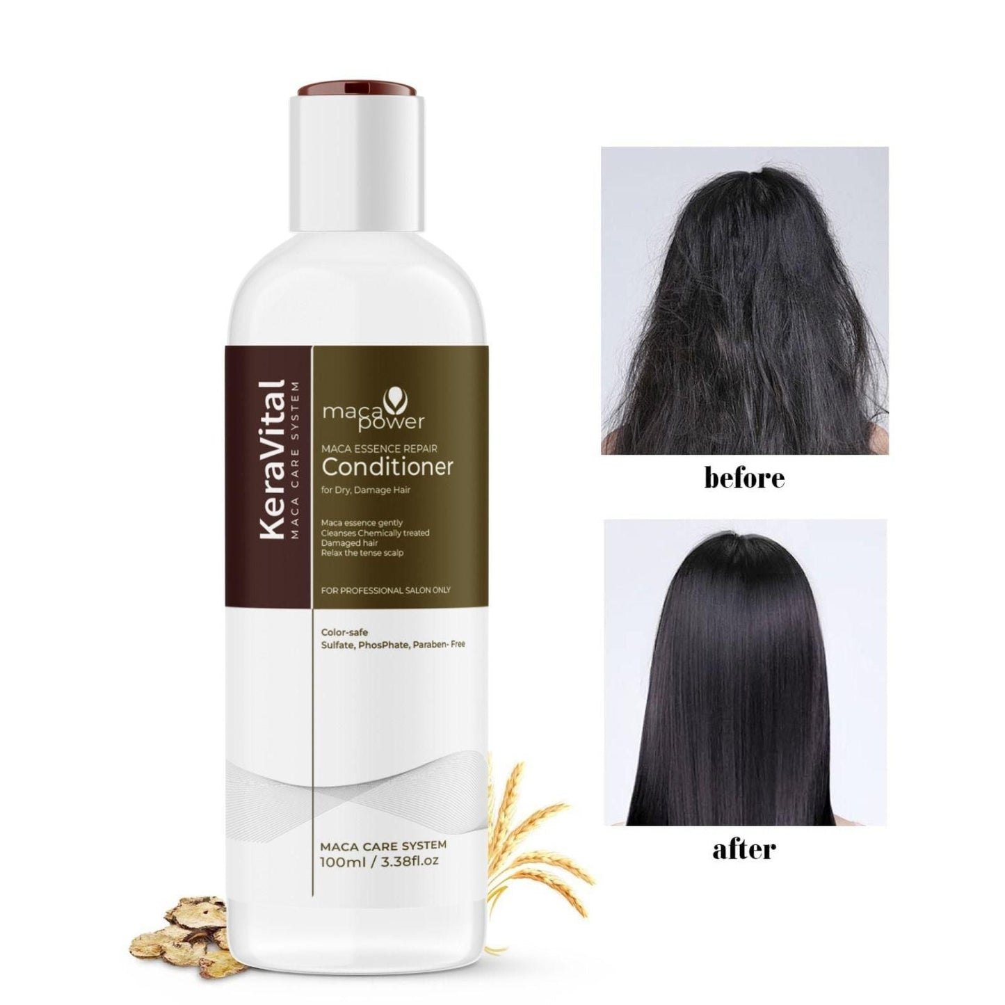 Karseell Hair Repair Set: Shampoo & Conditioner (Pack of 2)