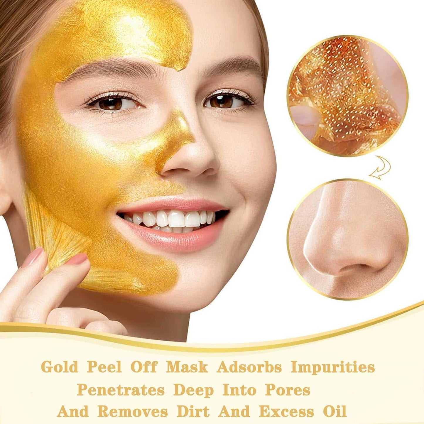 Gold Peel off Mask