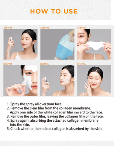 Disposable collagen masks (Buy 1 Get 1 Free)